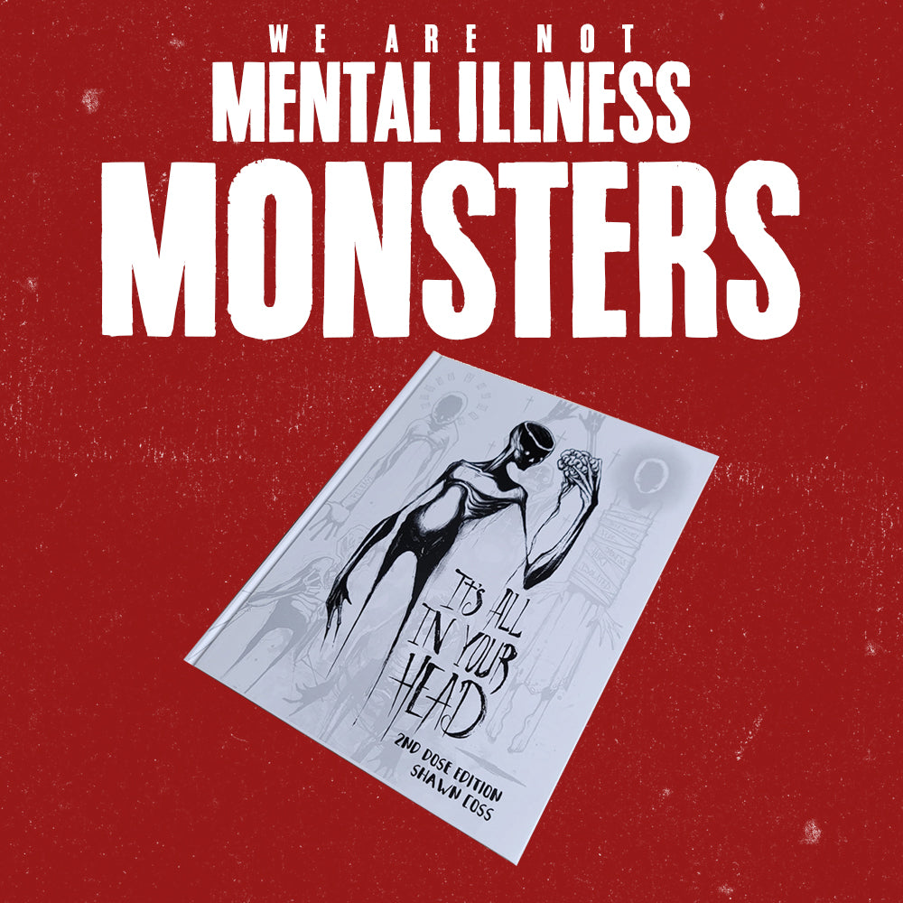 *Digital Download* Vol 2 - It's All In Your Head Art Book